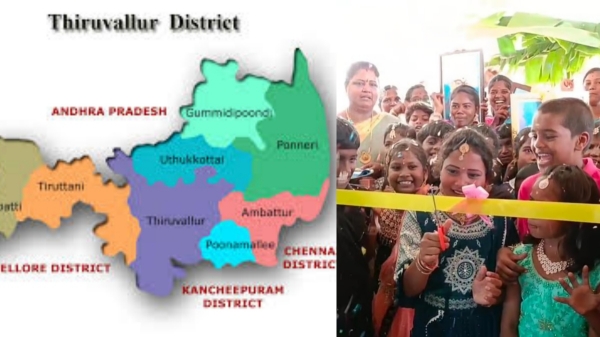 Amazing incident in Tiruvallur and Do you know students open newly built Government school Buildings near Thiruvallur Amazing incident in Tiruvallur and Do you know students open newly built Government school Buildings near Thiruvallur