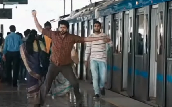 Important rule for passengers to follow in Chennai metro trains