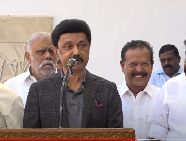CM Stalin says that I watched and laughed at PM Modi speech