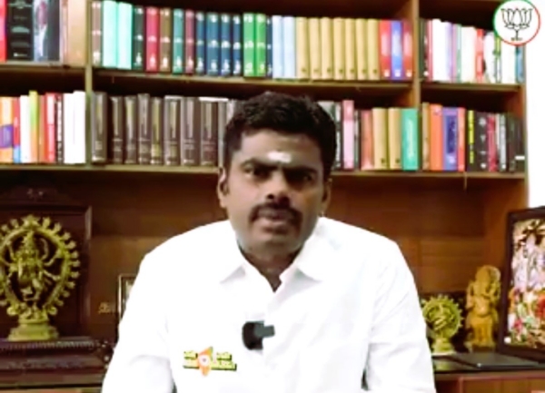 Annamalai changed his personality after shaving his beard cleanly Annamalai changed his personality after shaving his beard cleanly