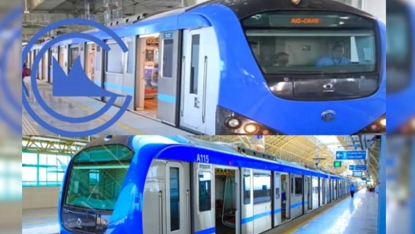 Surprise announcement from Chennai Metro Rail and Driverless Rail Coaches production begins today 