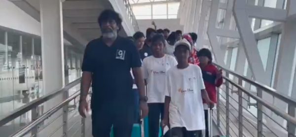 Mime Gopi Helped Kids With Cancer 