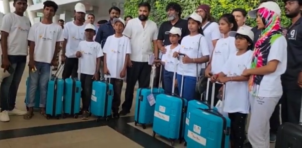 Mime Gopi Helped Kids With Cancer 