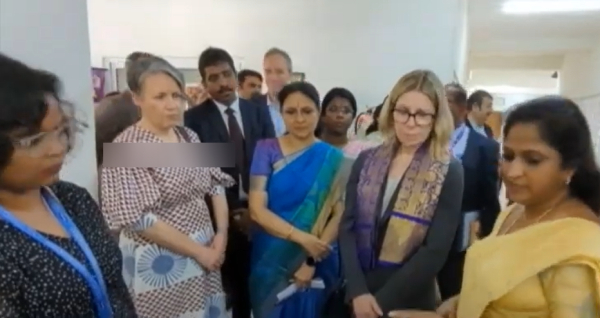 World Bank team appreciated Tamil Nadu govt for its Thozhi viduthi World Bank team appreciated Tamil Nadu govt for its Thozhi viduthi