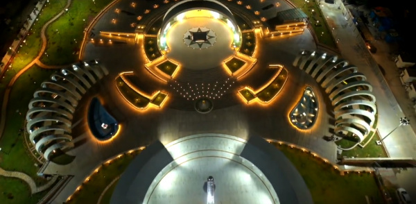 Highlights of the kalaignar karunanidhi memorial in Chennai Marina beach Highlights of the kalaignar karunanidhi memorial in Chennai Marina beach