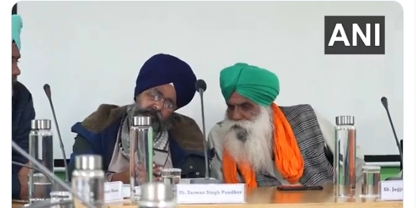 Farmers assured that the protest will continue until the demand is fulfilled