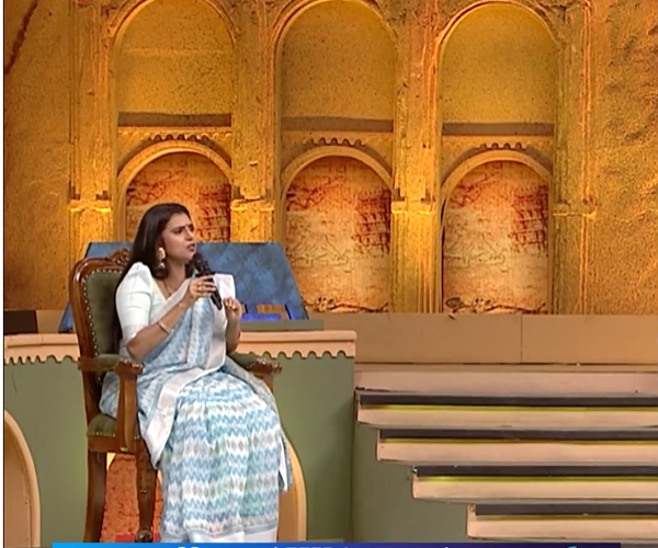 Tamizha Tamizha Shows Actress Kasthuri is also present as a special guest