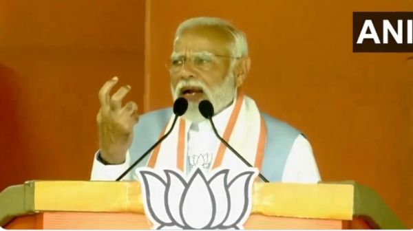 Modi Speech in Tirupur En Mann En Makkal yathirai function attack DMK Government