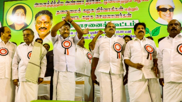 BJP asks Panneerselvam to field in lotus symbol in Theni? 