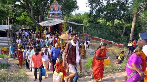Thai Pradosham Thai Amavasai thousands of devotees visits Sathuragiri Temple for Samy Dharsan 
