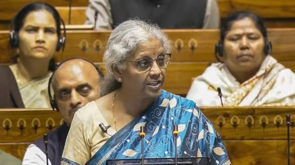 Income Tax- Return filers swelled to 2.4 times: Nirmala Sitharaman 