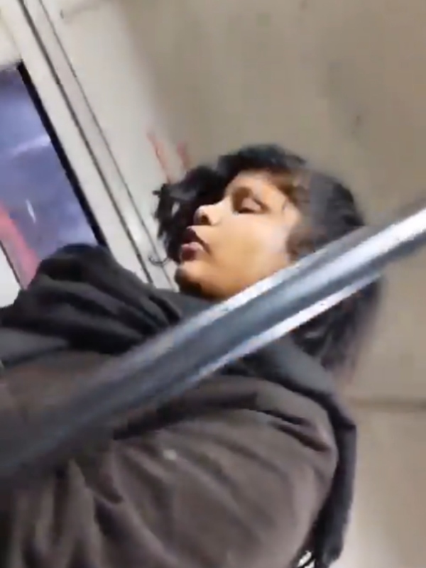 Who is Telangana woman and why did she beat the Government Bus conductor severely, what happened