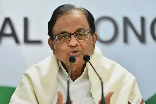 Finance Minister spoke about Farmers, but silent on plight of farmers: P Chidambaram on interim budget