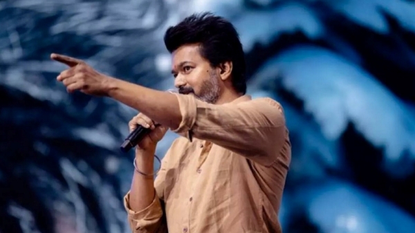 Why did Vijay boldly decide to enter politics? 