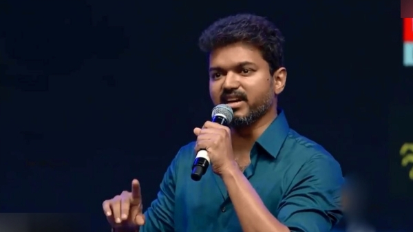 I will not act as the Chief Minister, what Actor Vijay says at the Sarkar audio launch event I will not act as the Chief Minister, what Actor Vijay says at the Sarkar audio launch event