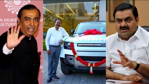 Who Is Ramesh Babu the man who owns more car than Ambani and Adani