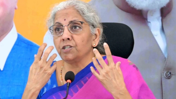 DMK Govt in TN is anti Hindu I have not say loose word Nirmala Sitharaman reiterated her stance DMK Govt in TN is anti Hindu I have not say loose word Nirmala Sitharaman reiterated her stance