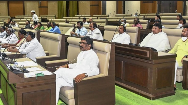Vote of confidence is going to be held in the Jharkhand assembly today. 