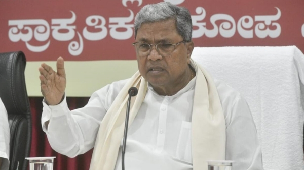  Injustice to Karnataka in tax devolution, says CM Siddaramaia 