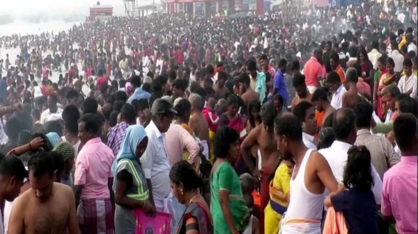 Thai Amavasai: Rameswaram Ramanathaswamy temple Theerthavari Festival 