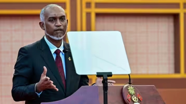  Maldives President Mohamed Muizzu Says Indian Troops To Exit By May