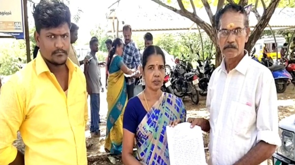 BJP activist land was cheated by BJP activists at Kovilpatti 