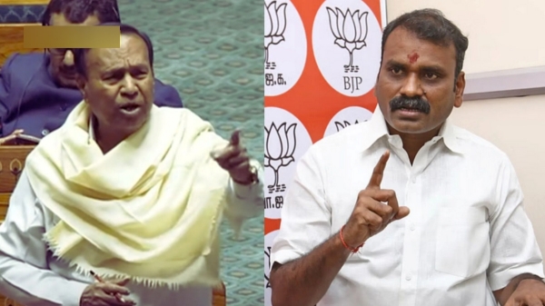 Unfit Remark: TR Balu should apologize to Union minister L Murugan, says Annamalai 