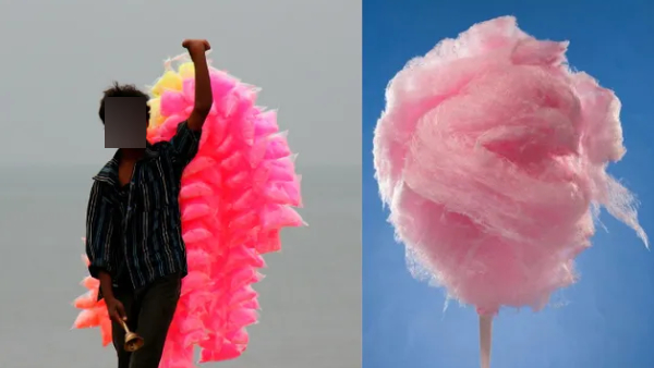 Cancer Cell chemical found in Pink Colour Panju Mittai in Puducherry beaches 