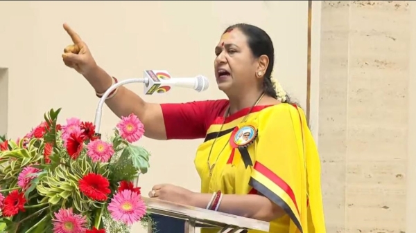 DMDK will form alliance with the party who gives 14 lok sabha and 1 rajya sabha seat DMDK will form alliance with the party who gives 14 lok sabha and 1 rajya sabha seat