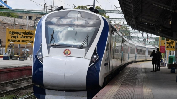 Vande bharat express from Madurai to Bangalore consultation will be held on 29th February