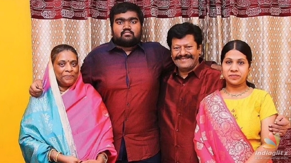 Actor Rajkiran has shared a video of his daughters speech on his Facebook page Actor Rajkiran has shared a video of his daughters speech on his Facebook page