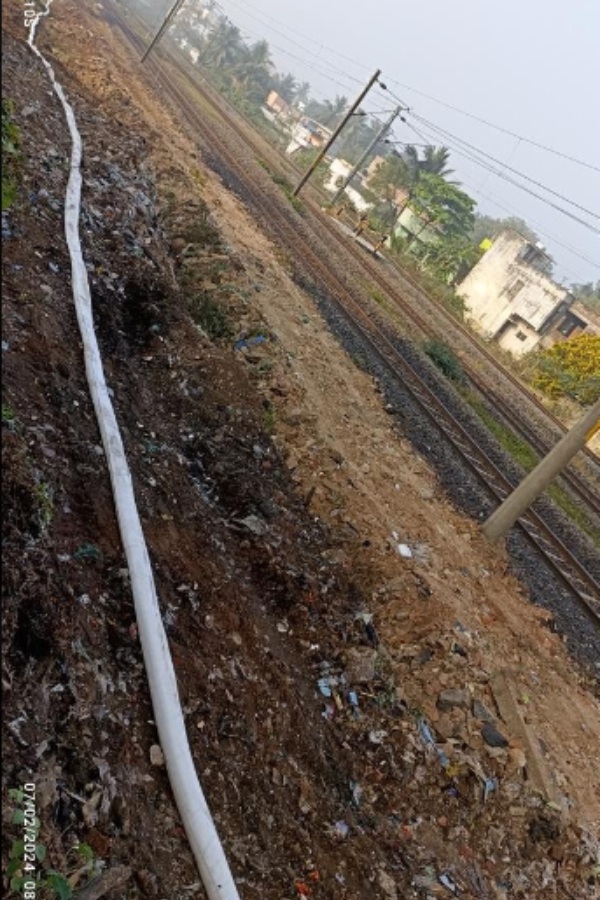 Construction of Kilaampakkam bus stand Railway station works begin 