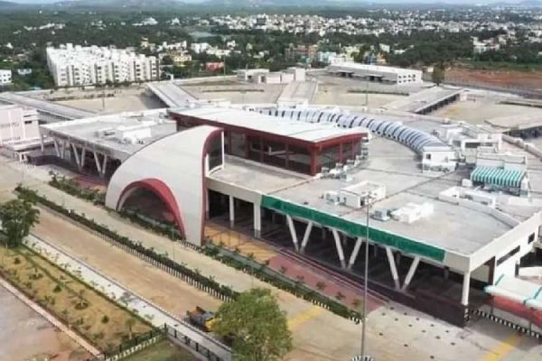 Construction of Kilaampakkam bus stand Railway station works begin 