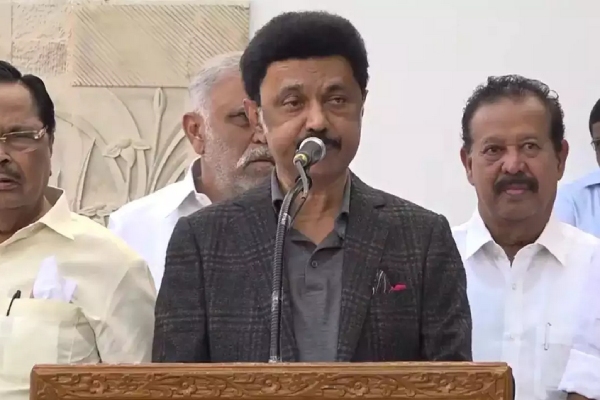 Edappadi Palanisamy criticises CM Stalin for Spain visit 