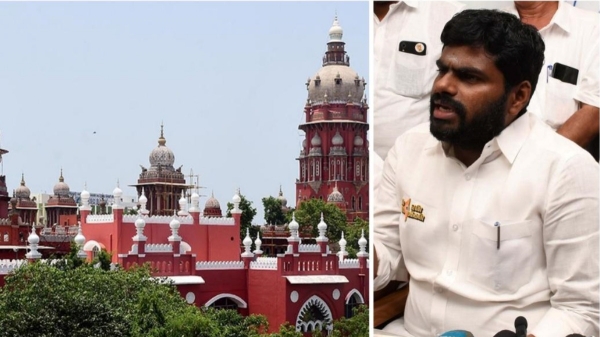 High court dismissed BJP state president Annamalais petition