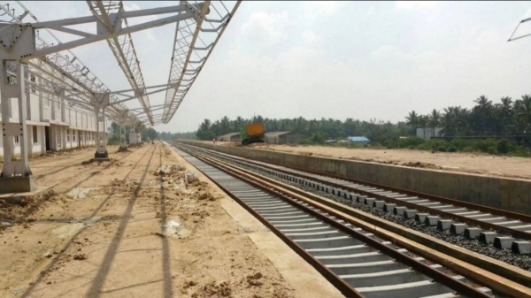 3rd railway line between Coimbatore - Jolarpet: Recommendation to Southern Railway 