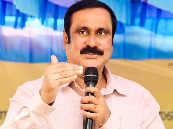 Anbumani letter to CM MK Stalin regarding Kilambakkam Bus Terminal to be mobility hub 