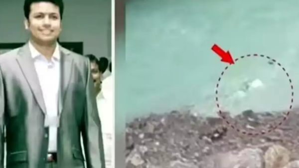 Kashang Nullah where Vetri Duraisamys car fallen has always heavy water flow 