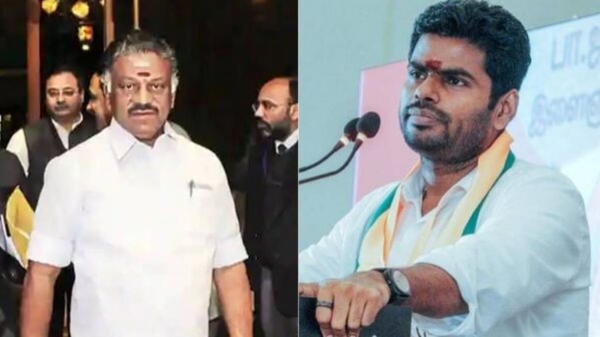 AIADMK is in alliance with BJP, Annamalais reply to the comment made by OPS 