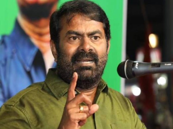 Why Naam Tamilar Katchi Seeman growing beard? because of he will acts Vignesh Shivan Movie, details here 
