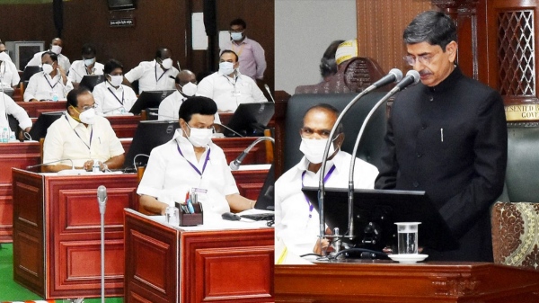 Tamil Nadu Assembly to meet today Governor RN Ravis speech General budget presentation on February 19