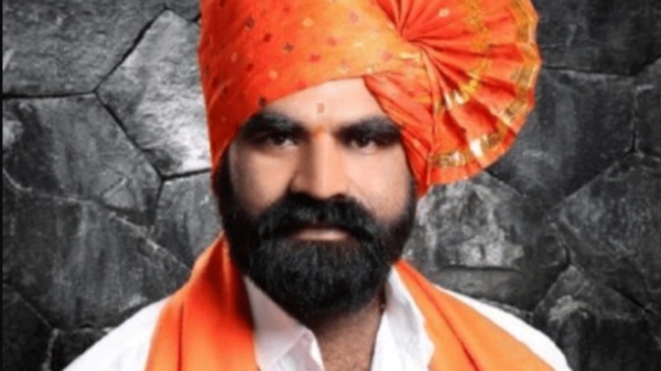 MLA Santhosh Bangar asked students not to eat for 2 days 