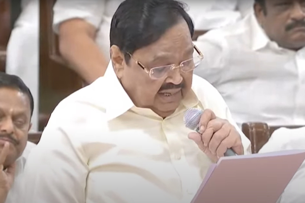 How did Minister Duraimurugan bring resolution against governor RN Ravi 