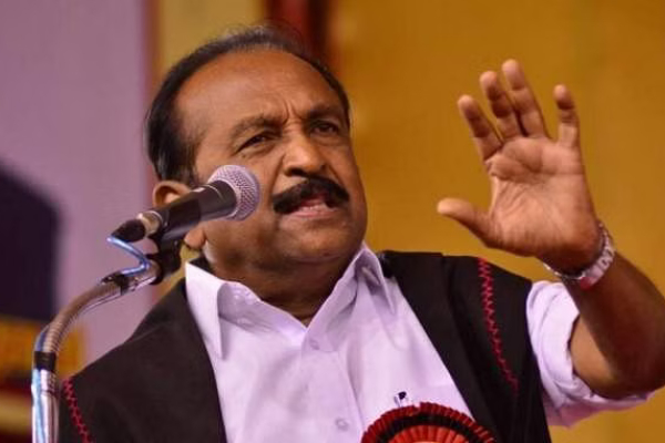 Tamil Nadu assembly Governor Ravi Speech MDMK General secretary Vaikos reactiom 