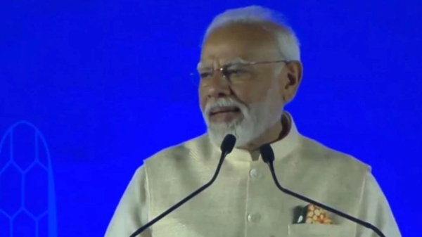 PM Modi address Indian community at the grand Ahlan Modi event held in Abu Dhabi 