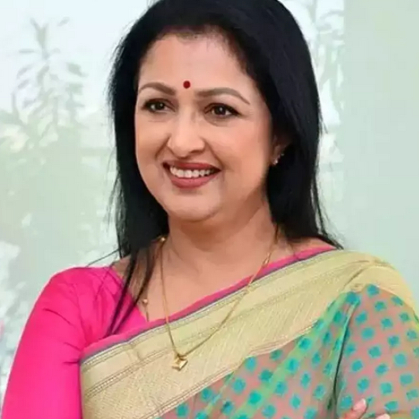 Actress Gautami joins in ADMK infront of Edappadi Palanisamy 