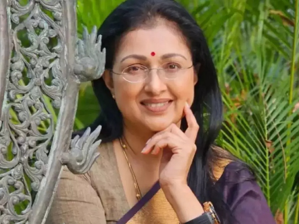  Why i joined ADMK Party? Actress Gautami explains and called Edappadi Palanisamy as a brother 