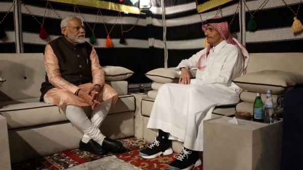  PM Modi Meets with PM Sheikh Mohammed bin Abdulrahman Al Thani boost India-Qatar friendship 