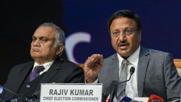 Lok Sabha Election preparations: Chief election commissioner Rajiv Kumar to visit Tamil Nadu on Feb.23