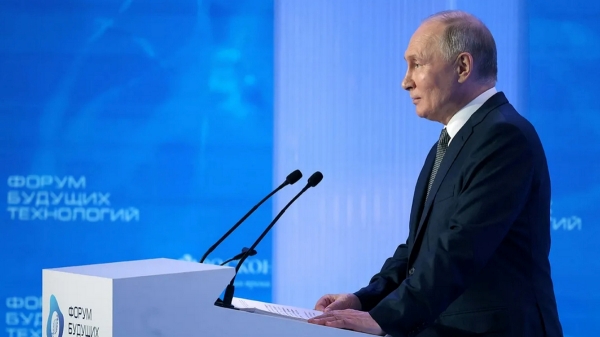 Russia president Putin claims that he is close to creating cancer vaccines Russia president Putin claims that he is close to creating cancer vaccines